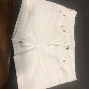 AE Next Level Denim Midi Short